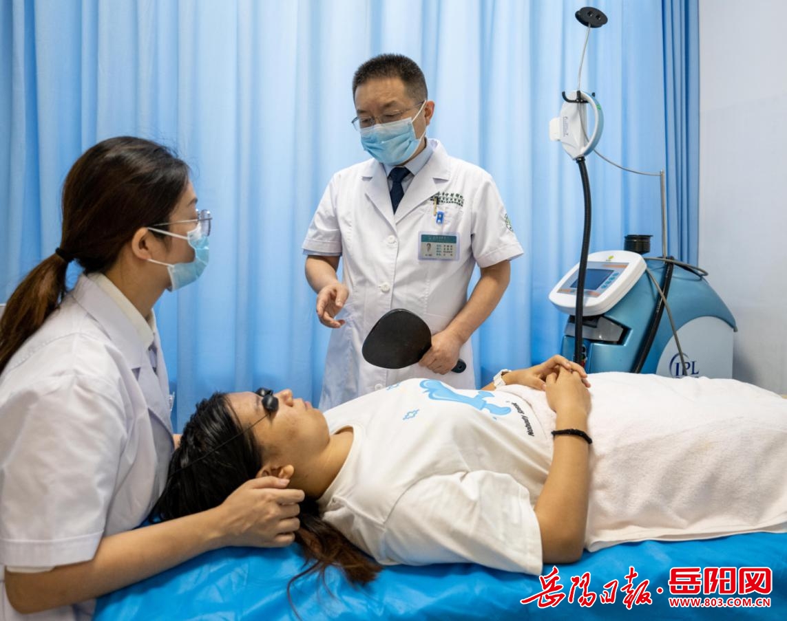 金年会岳阳市中医病院外科系列报导之八——海内出名专家领衔 市中医病院医学美容科焕(图4)